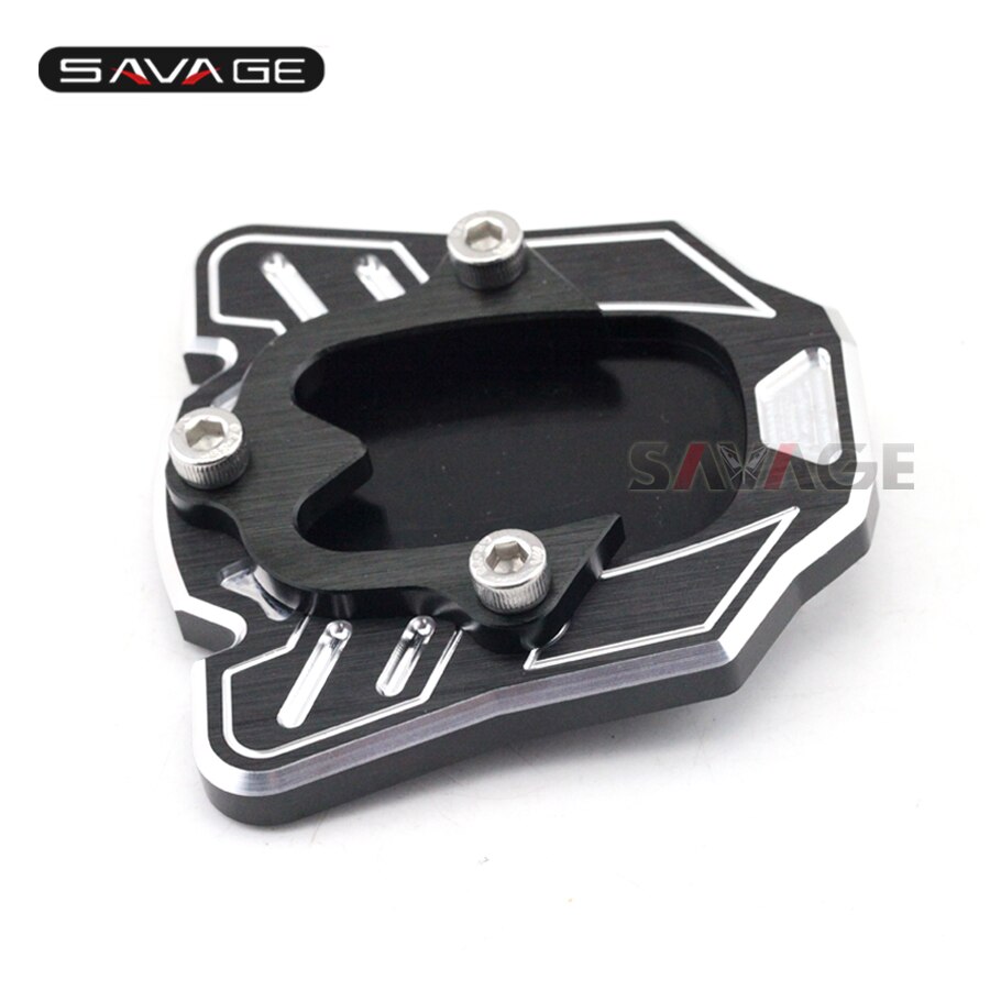 Pour HONDA CBR500R CB500F CB500X /CB400 plaque de Support d'extension de béquille latérale de CNC de moto