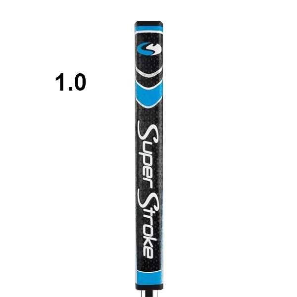 NEUESTE Nicht-Unterhose Golf Griffe Super Str *** PISTOLE GTR 1.0/2,0 Golf Vereine Putter Griff mit: 1.0-Schwarz Blau