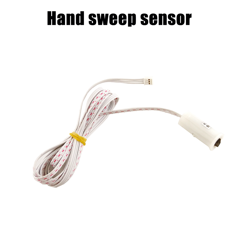 DC12V Cabinet Lamp Power Supply 220v To 12v Ultra-thin LED Driver 60W 100W DuPont Drive Transformer Dedicated For Wardrobe Light: Hand sweep sensor