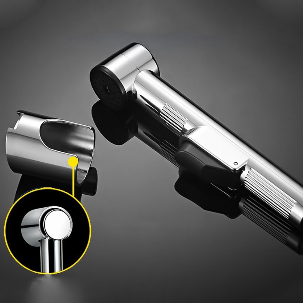 Handheld Toilet bidet sprayer set Kit Stainless Steel Hand Bidet faucet for Bathroom hand sprayer shower head self cleaning