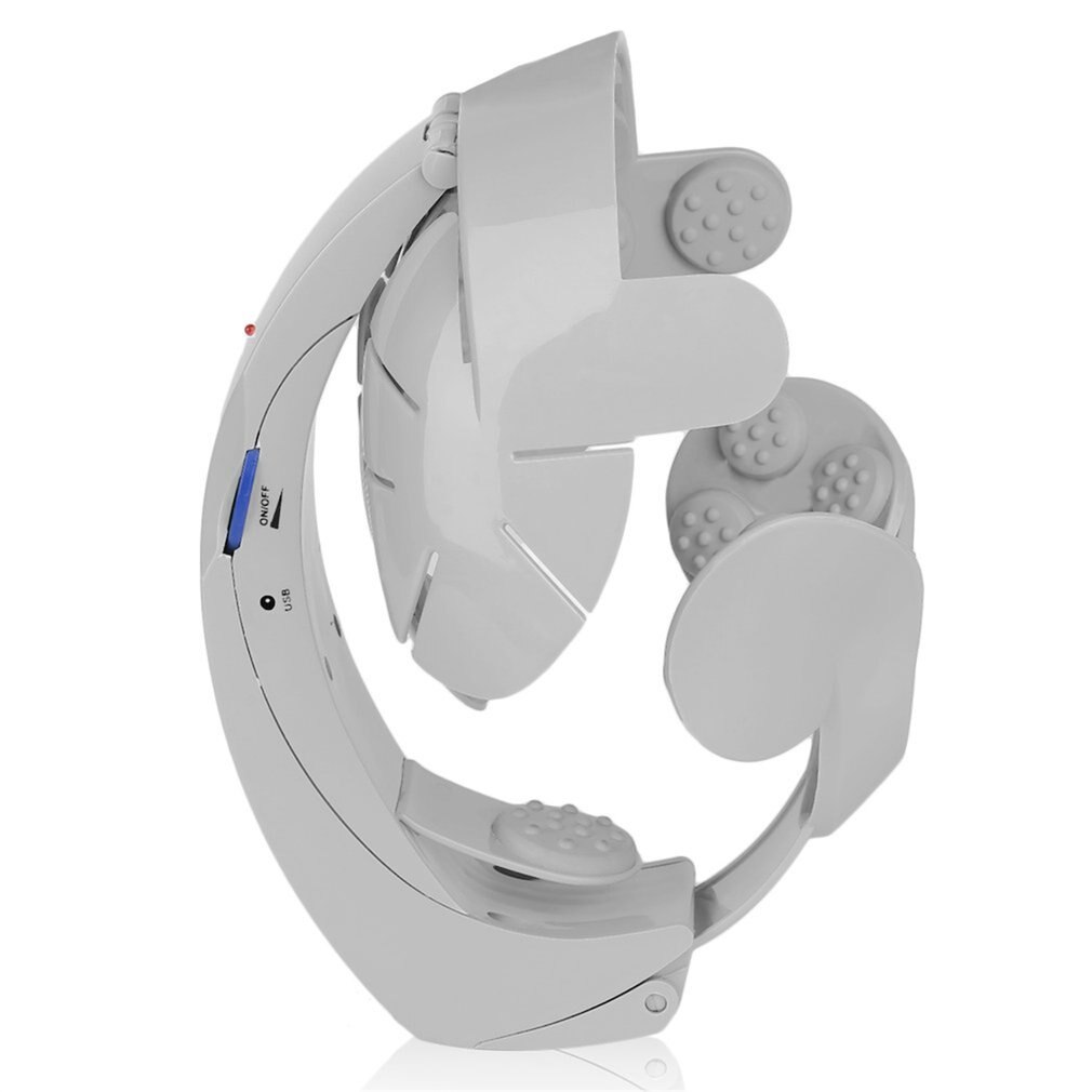 Humanized Electric Head Massager Brain Massage Rel... Grandado