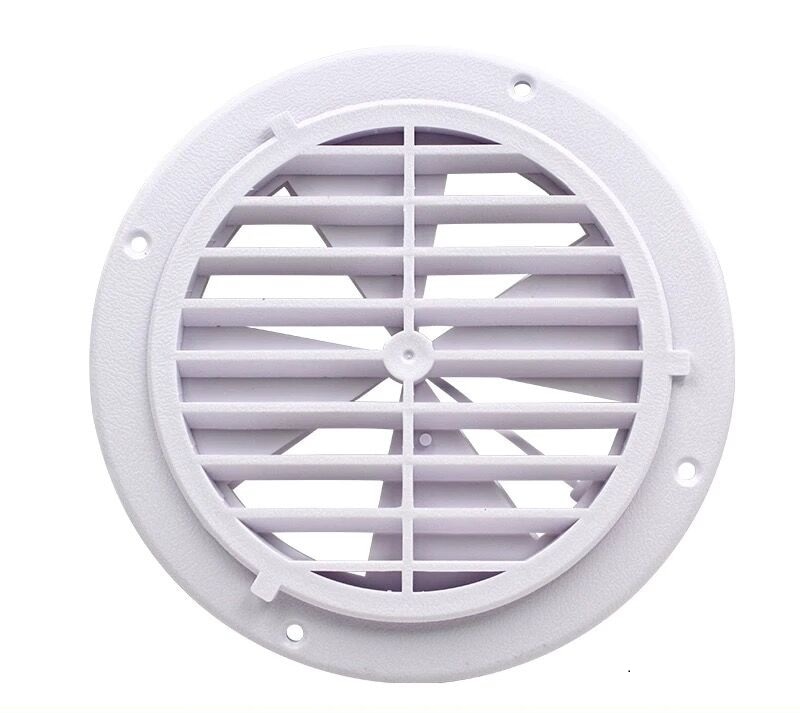 RV Roof Air Vent Grille WITHOUT FAN Travel Trailer Van Celling Air Vent