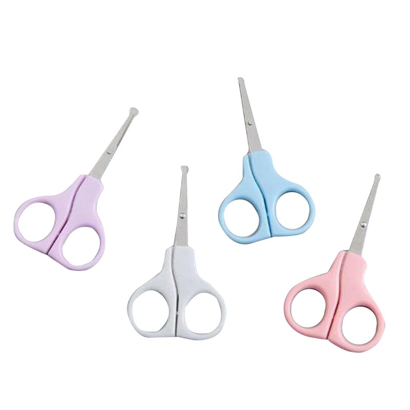 Tagliaunghie di sicurezza tagliaunghie per neonato conveniente quotidiano Baby Nail Shell cesoia strumento per Manicure forbici per unghie per bambini