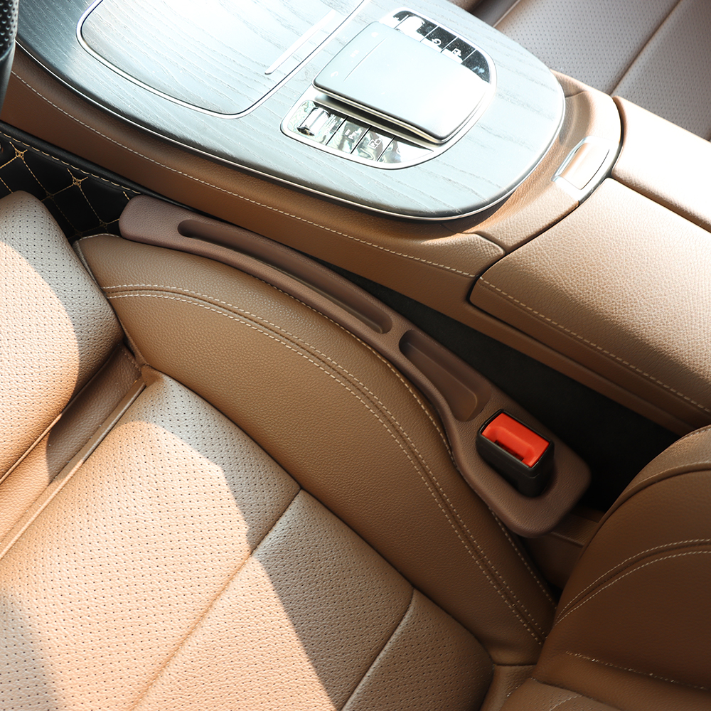 For Ford Explorer Kuga Escape Edge Ecosport Mondeo Focus Fiesta F150 Equator Transit Car Seat Gap Filler Strip Accessories