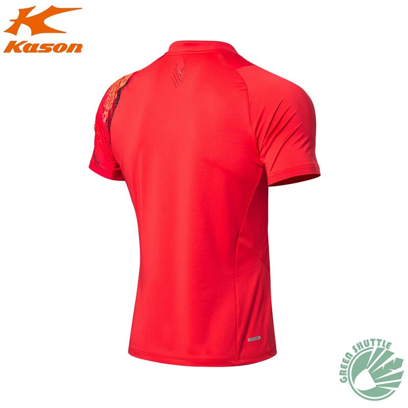 Kason badminton t-shirts som andas snabbtorkande älskare utomhus badminton kläder sport kostymer fayn 021
