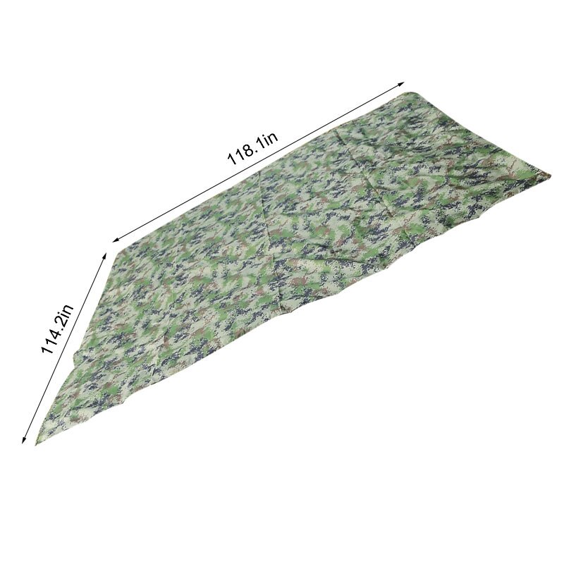 Awning Waterproof Canopy Tarp Tent Shade Ultralight Garden Canopy Sunshade Outdoor Camping Hammock Rain Sun Camouflage Shelter