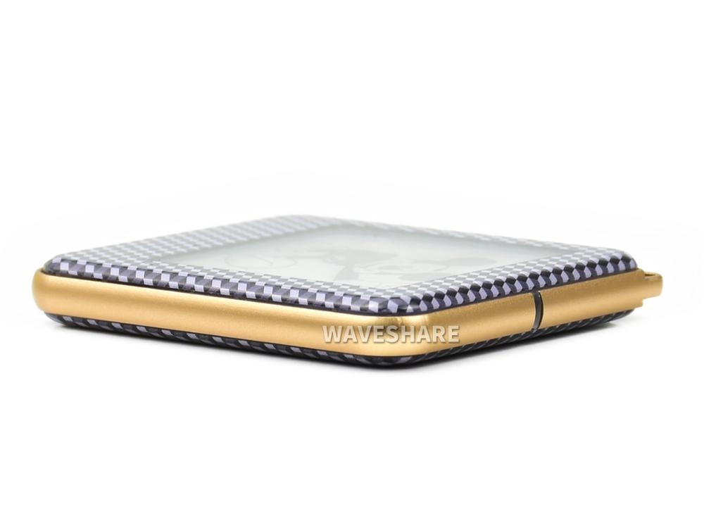 Papier électronique passif 1.54 pouces alimenté par NFC, sans batterie, alimentation sans fil et transfert de données, papier électronique (BB) alimenté par NFC, 1.54 pouces