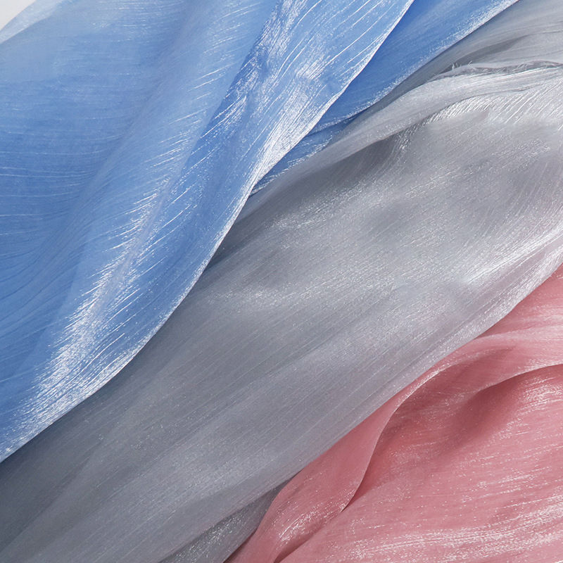 Organza Tule Stof Achtergrond Gordijnen Voor Wedding Party Home Decor Stof Voor Trouwjurk Diy Naaien 50cmX150cm