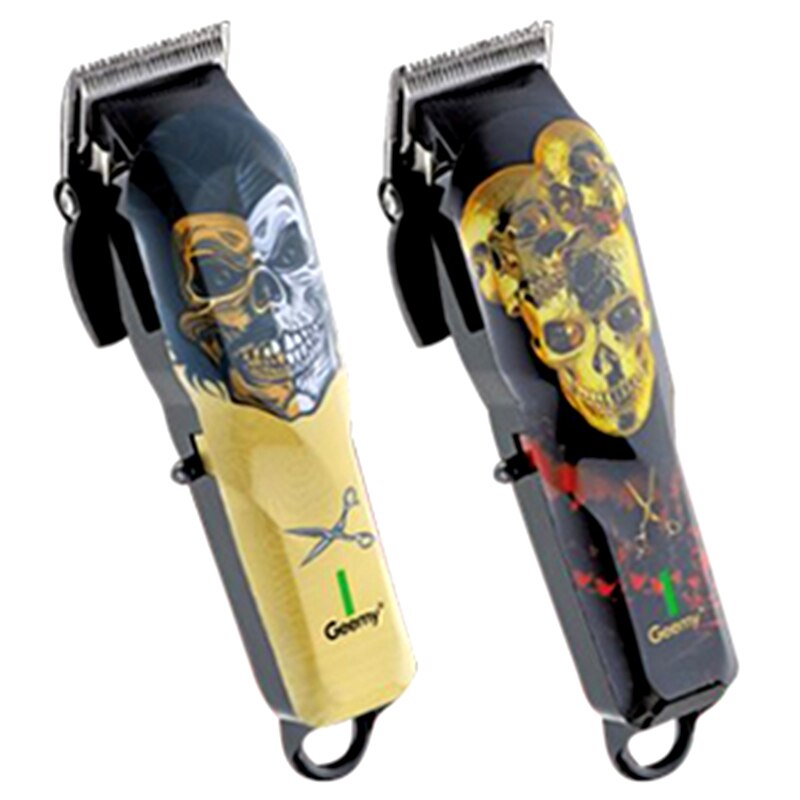 Fading blending adjustable hair clipper barber rechargeable hair trimmer electric hair cutting powerful haircut