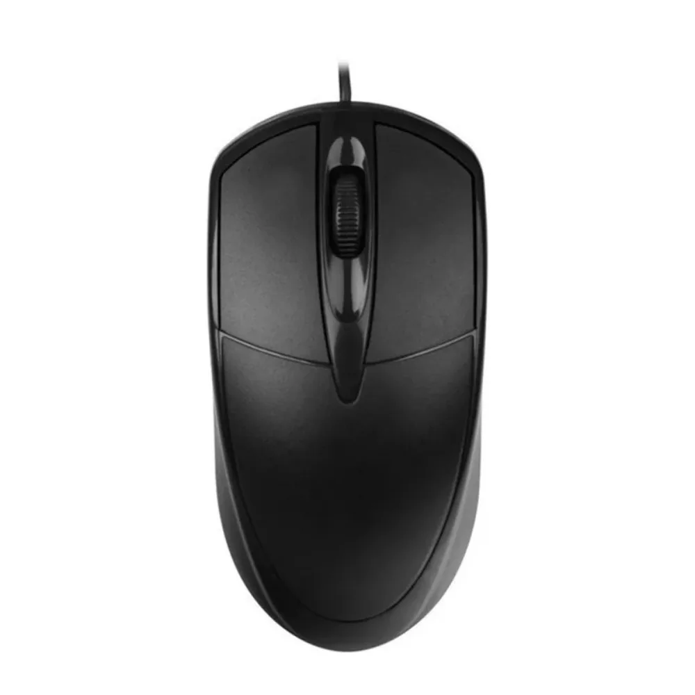 USB Optical Wired Mouse Laptop Home Office Mouse Anti Slip Roller 3D 1200DPI Game Mause Computer Accessories For PC Desktop: Default Title