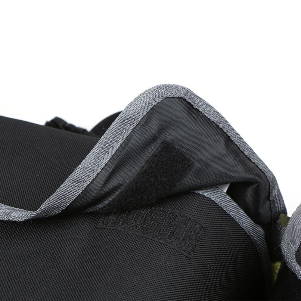 Car Rear Seat Multi Pockets Sundry Storage Bag Vehicle Trunk Accessory Organizer Protector for Car Seat Back Black