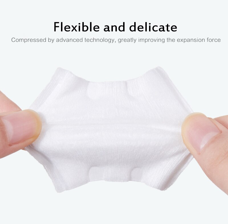 230 Stuks Van Drie-Layer Makeup Remover Katoen Pad