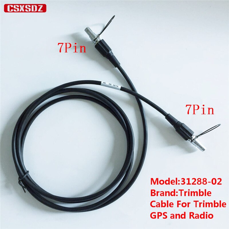 Trimble GPS RTK câble de données cordon, 31288-02,7Pin-7Pin, câble pour Trimble GPS GNSS et Radio externe