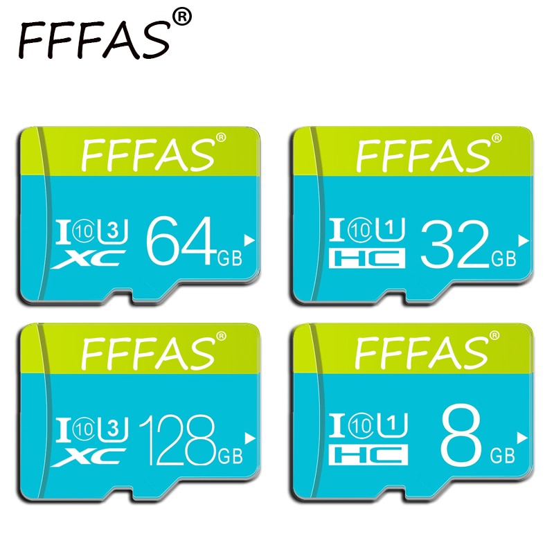 High Performance Class 10 8GB/16GB Micro SD Card for Car DVR MicroSD 32GB/64GB Memory Card Fast Speed TF Cards for Smartphone