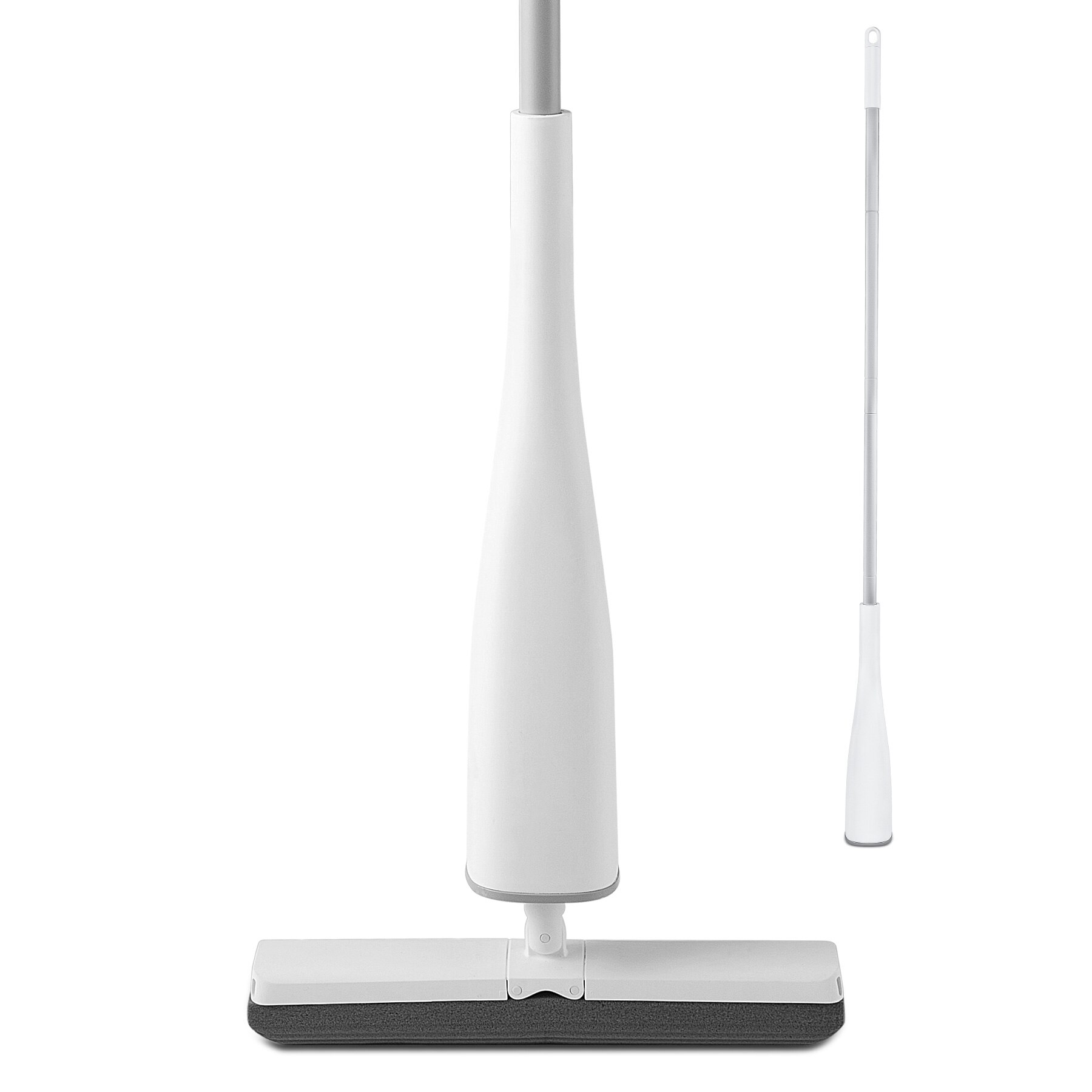 Eyliden Self-Wringen Mop Vlakmop Met Vervangen Pva Spons Mop Heads Gratis Hand Vloer Wassen Mop Voor Slaapkamer floor Cleaning Tool