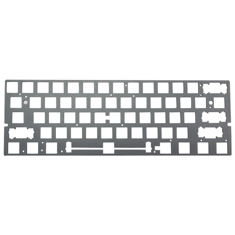 YMDK Piastra Tastiera CNC In Alluminio Per GH60 – Supporto ISO/ANSI E Stabilizzatori