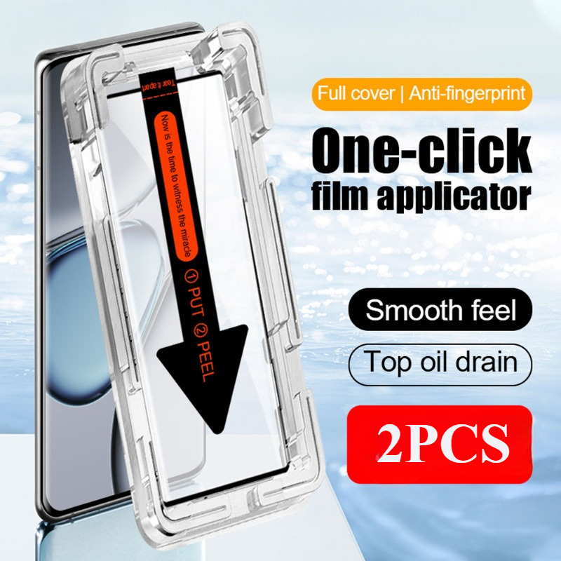 2 stuks volledig dekkende glazen 3 screenprotectors voor oneplus 12 11 10 9 8 pro 2 gehard glazen beschermfolie