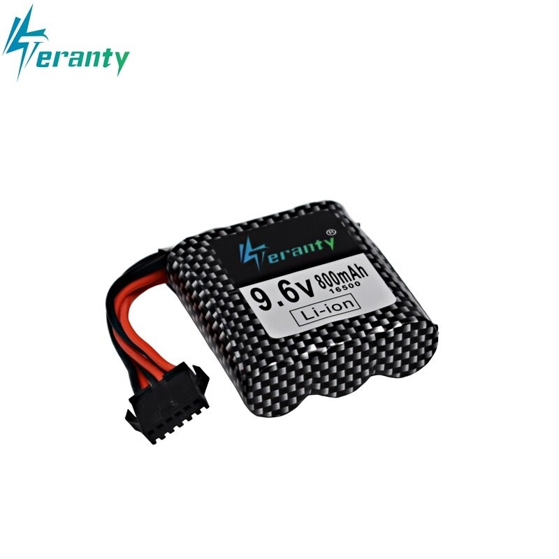 9.6v Li-ion Battery for 9115 9116 S911 S912 RC Car Truck Spare Upgrade 9.6V 800mah 9115 9116 Rechargeable battery for toys Car