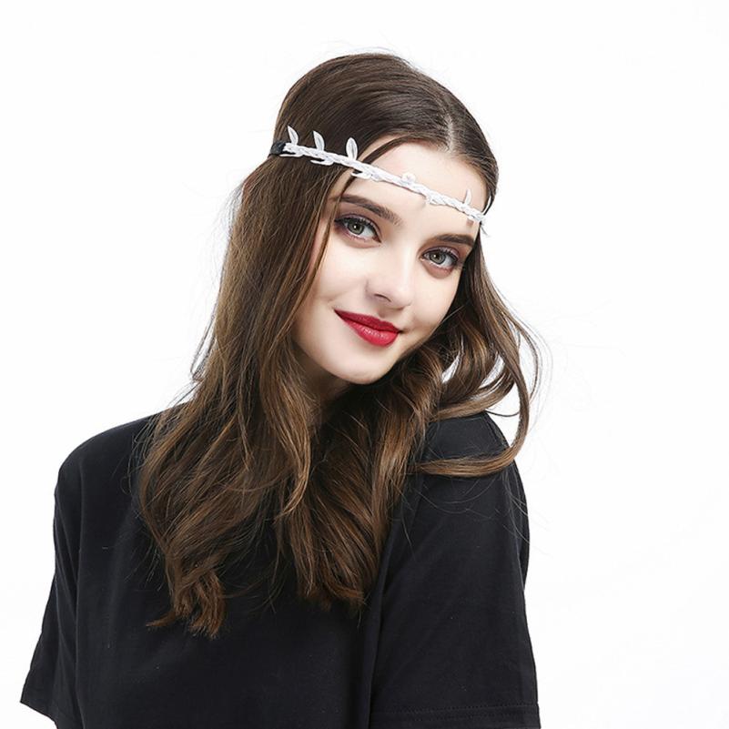 Baby Girl & Women Leaf Headband Hair Band Accessories Photography Props 0511