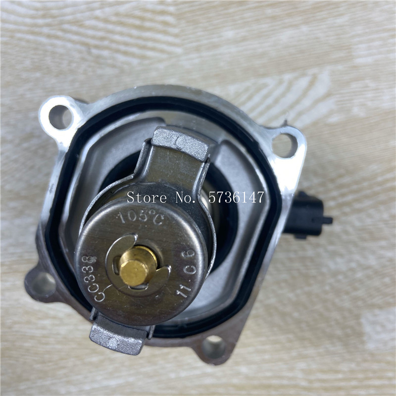 Originele Motor Koelvloeistof Thermostaat Montage Geen: 96984104 25193683 Voor Chevrolet- Cruze Sonic Aveo Astra Zafira Signum Vauxh-
