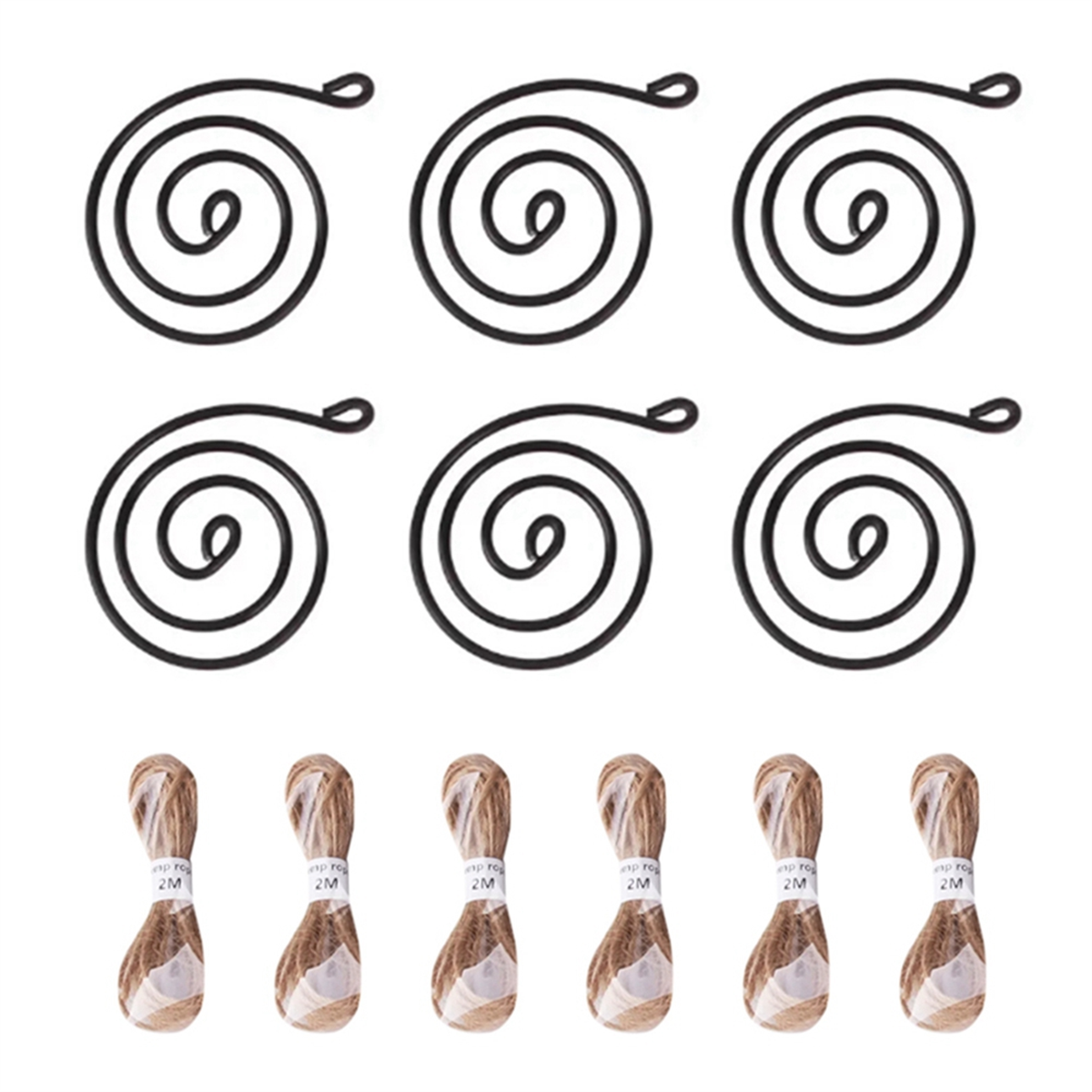 Luchthaak Hangende Bloemenstandaard Potten Display Hanger Houder Ijzer