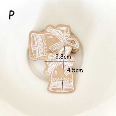 25 pièces Multi Style Kraft papier étiquettes bricolage artisanat à la main bouteille carte étiquette volante avec des étiquettes de corde emballage fournitures: P