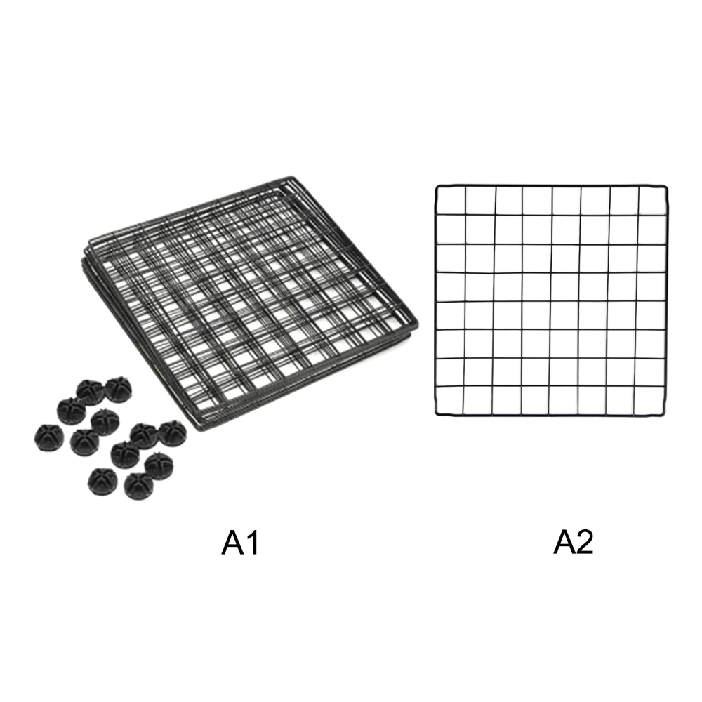 Durable Small Animal Cage Portable Metal Wire Yard Fence Pet Playpen Animal Fence Cage Kennel Crate