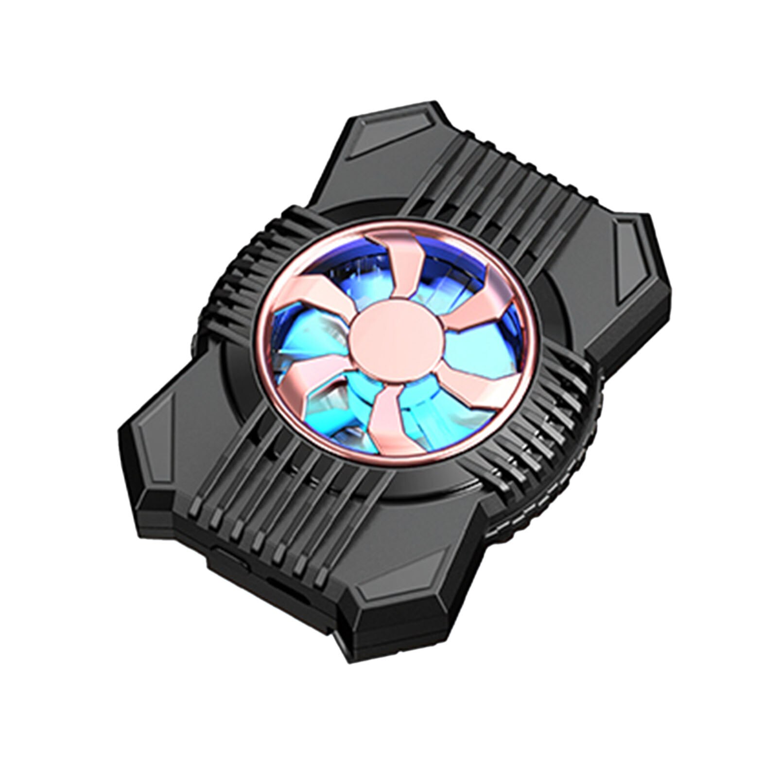 Universal Mobile Phone USB Game Cooler System Portable Cooling Fan Heat Sink Powerful Smartphone Radiator Cell Phone Accessories: A