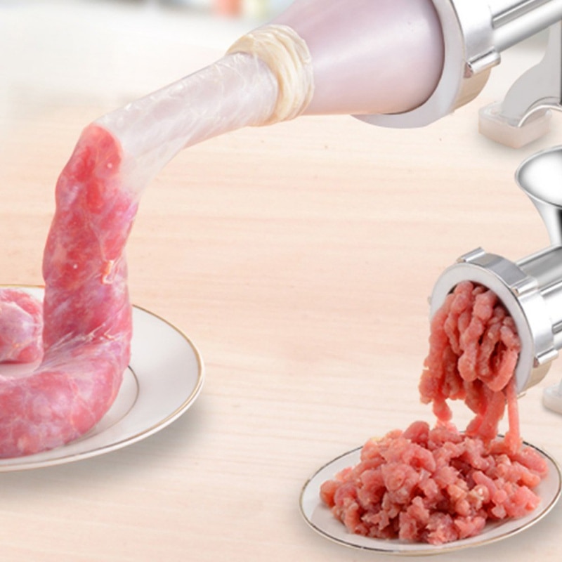 3 Stks/set Vleesmolen Worst Maker Handmatig Vullen Buis Gereedschappen Diy Machine Trechter Nozzle Keuken Accessoires