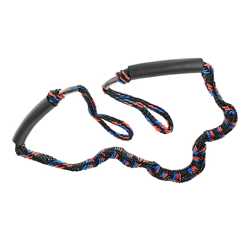 2Pcs Elastic Wharf Rope Dinghy Marine Boat Bungee Dock Line Mooring Rope
