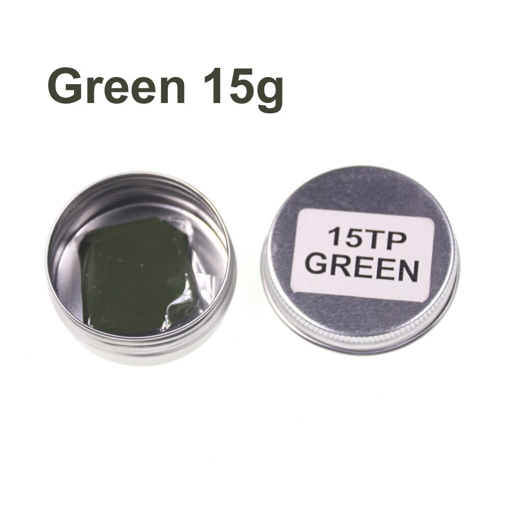 15g Wolfram Kitt Angeln Anlage Gewicht für Karpfen Angeln Platinen Ersatz Schlammigen Braun Dunkelgrün Farbe Blei Kitt Fisch Material