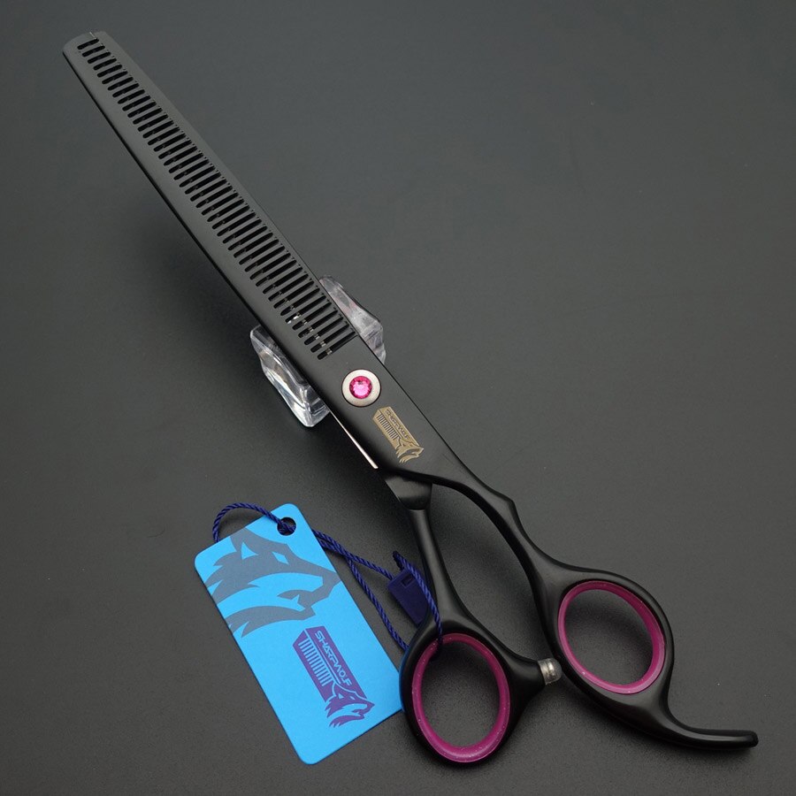 Pet Grooming Scissors set,8"Straight +7.5"Thinning +8" Curved scissors+Grooming Steel Brush Comb sets+kits/case