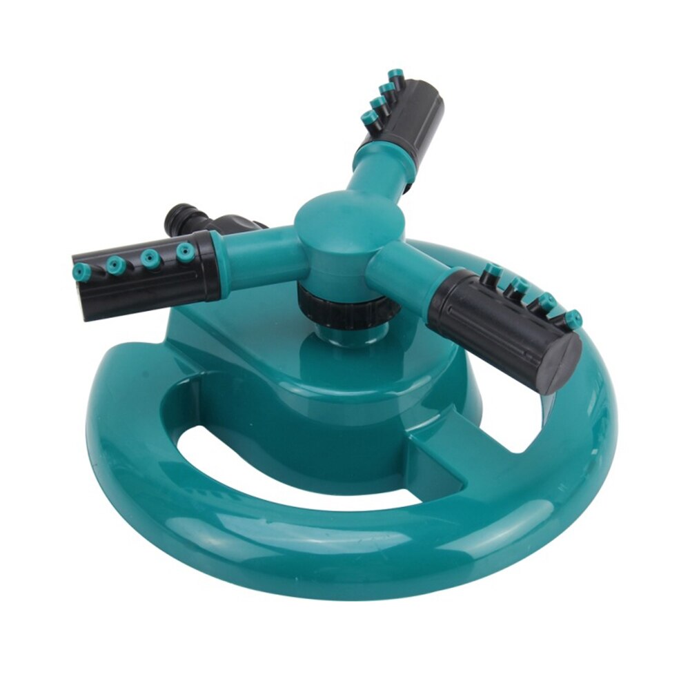 Sistema De Riego De Jardín, Trípode De Acero Inoxidable, Aspersor De Impacto, sistema De Riego De Flores De 360 Grados: large nozzle