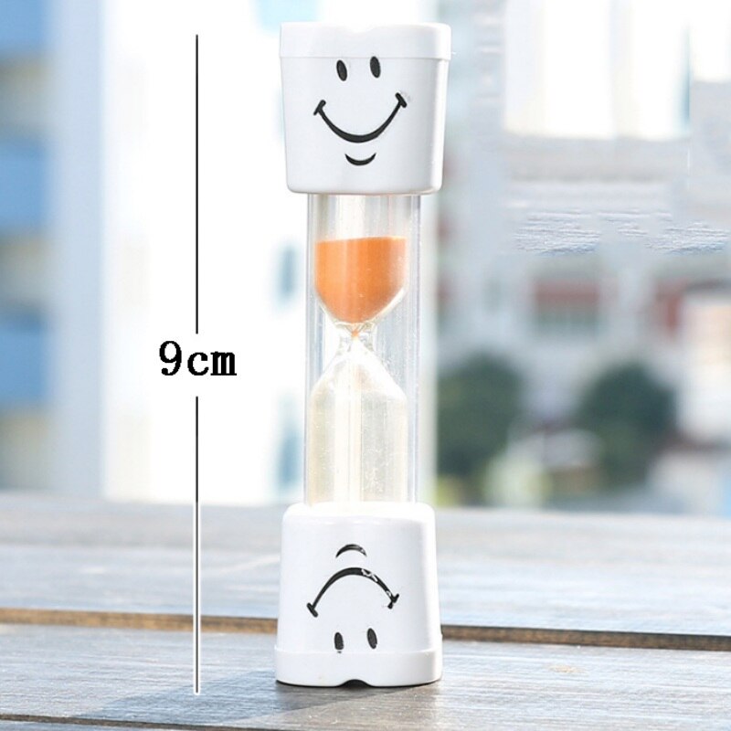 Børn børn tandbørste timer timeglas sand ur æggeur 2 minutter timer til te/café sjovt