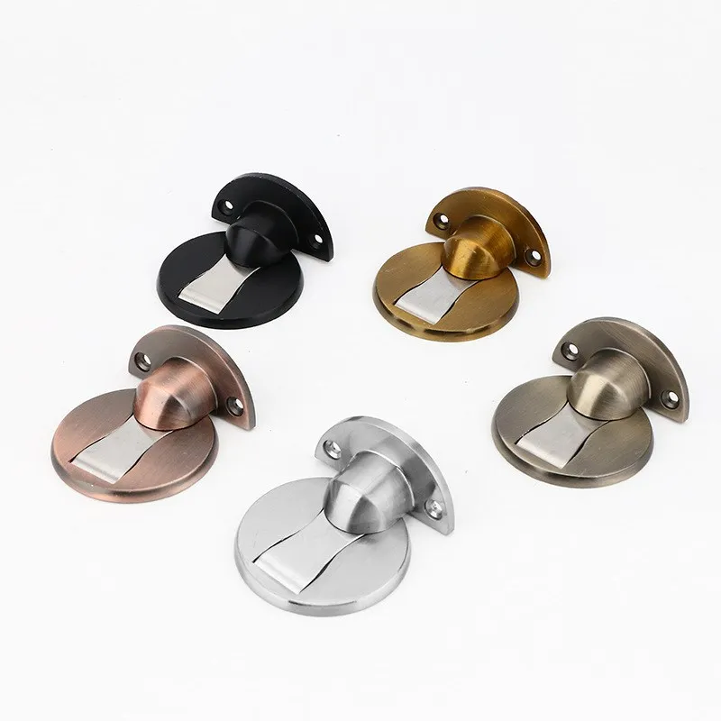 1pc Magnete Fermaporta Fermaporta magnetico non-punzone Sei colori disponibili Supporto per porta Fermaporta nascosto Ferramenta per porte per mobili