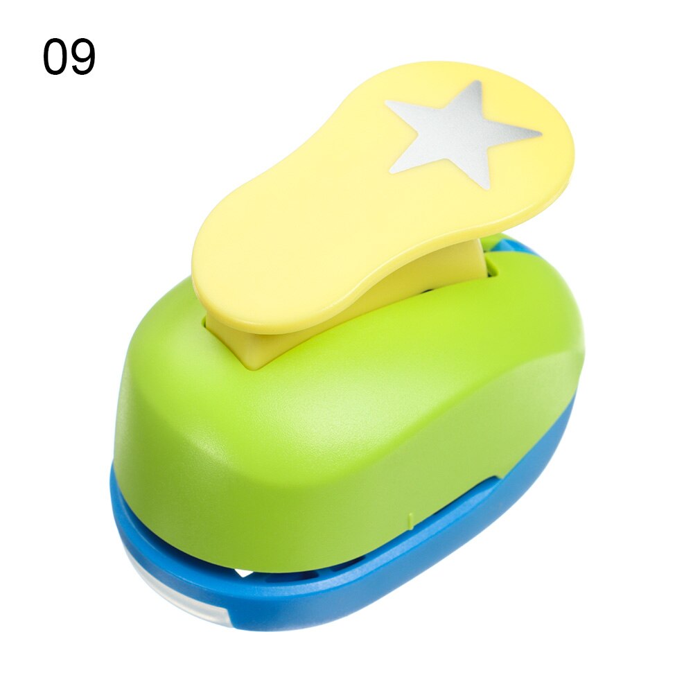 Handmade Hole Punch Paper Shaper Cutter DIY Embossing Device Paper Craft Shape Cutter Scrapbook Cards Photo Album Accessories: 9