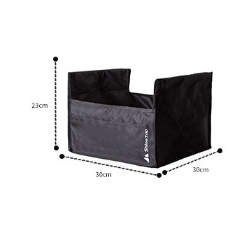 Outdoor camping folding table clothes storage bag portable barbecue stall table waterproof tableware self-driving backyard use: Small pocket