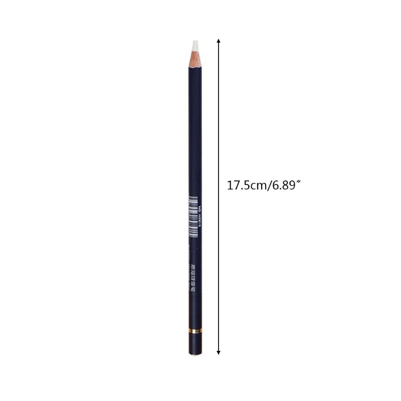 Lápiz Borrador de de goma para resaltar, pluma de dibujo de alta precisión, modelado QX2B, 6 uds.