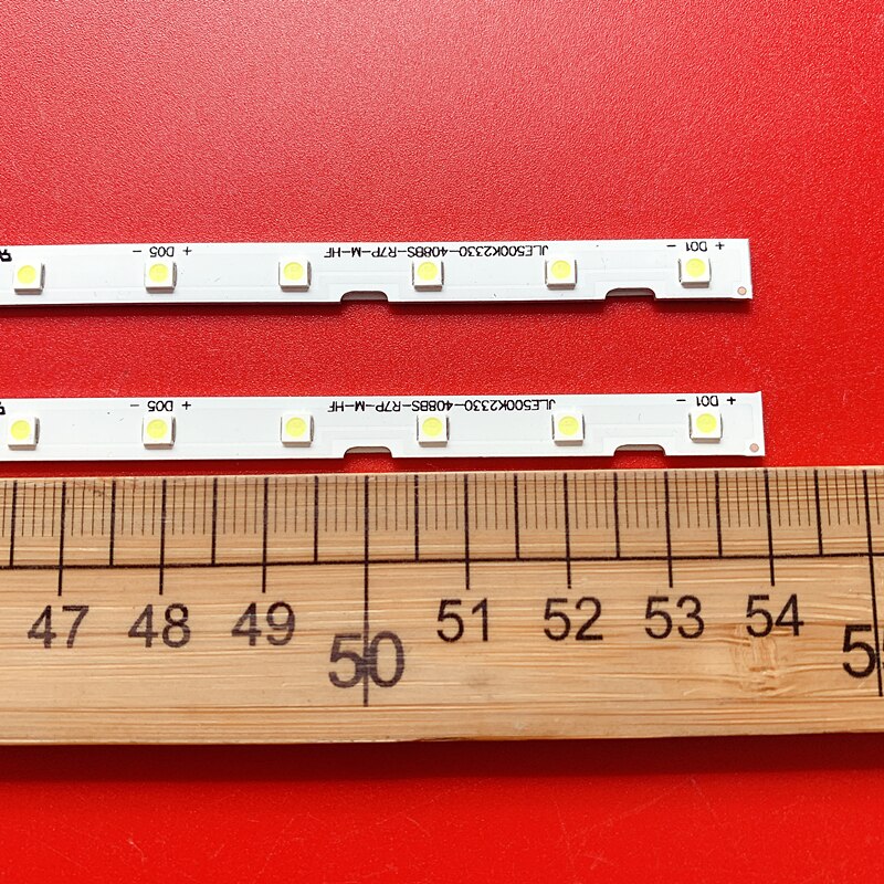 10pcs/lot LED backlight strip for Samsung 50NU7100 UN50NU7100 UE50NU7100 UE50NU7400 UN50NU7400 UE50NU7020 UN50NU6900 UE50NU7090