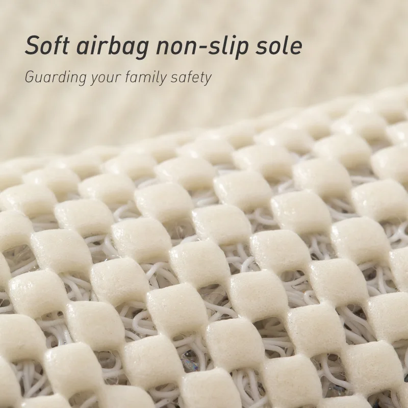 Bathroom Anti Slip Pad, Shower Room Foot Stepping Silk Ring Pad, Quick Drying, No Need To Wash, Bath Rug, Bathroom Carpet