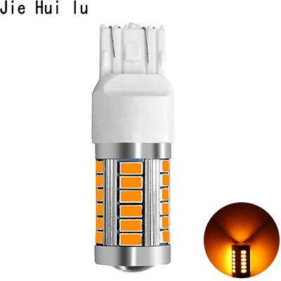 1156 1157 P21/5 W BAY15D Super lumineux 33 SMD 5630 5730 frein à LED feux antibrouillard 21/5w voiture feux diurnes arrêt ampoules 12V
