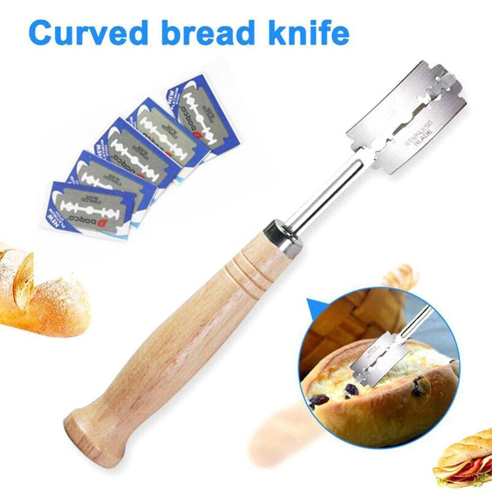 Bröd bagare blad skära verktyg deg fräs deg gör fräs tillbehör stöd kökskniv tillbehör