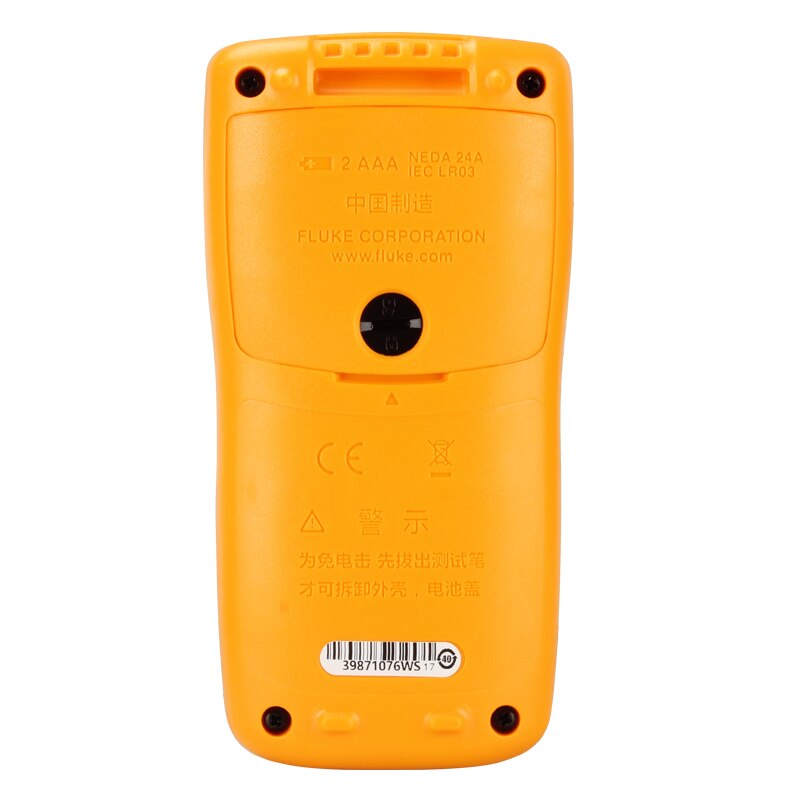 FLIUKE 100% Originele 101 Mini Digitale Multimeter Auto Range voor AC/DC Spanning Weerstand Capaciteit Frequentie Duty Cycle Tester