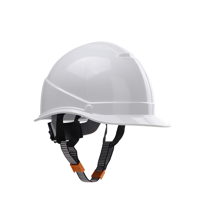 Veiligheidshelm Werken Cap Hoge sterkte ABS Materiaal Techniek Helmen Harde Hoed Bouwplaats Beschermende Harde Hoed 5 Kleuren