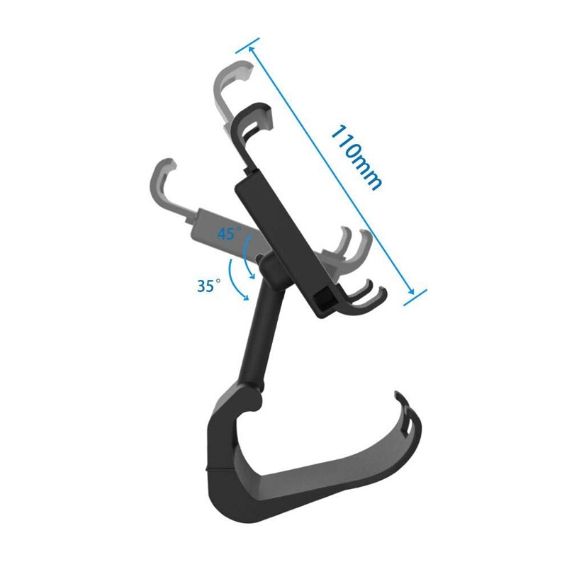 Soporte de Clip plegable con controlador NS Switch PRO para Nintendo Switch/Switch Lite, soporte de montaje para consola de juegos