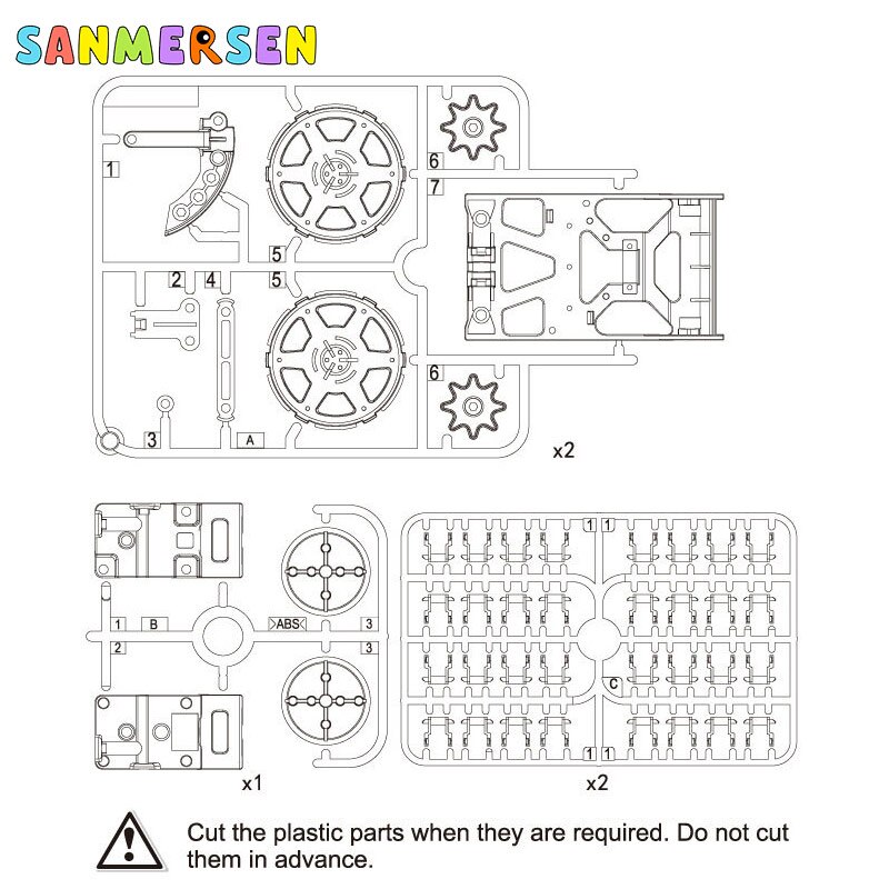 Diy Robot Vierwielaandrijving Auto Kinderen Speelgoed Voor Vroege Onderwijs Kit Voor Kids Zonne-energie Auto Montage Kit diy Klim Voertuig Speelgoed