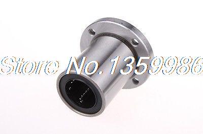 LMF25UU 25mm Flang Linear Bearing Router Shaft Bearing CNC YB