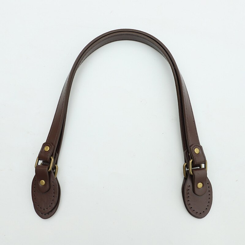 Een Stuk Afneembare Tas Handvatten Pu Lederen Diy Effen Kleur Vervanging Accessoires Voor Lady Schouder Handtas Riem Riem: B