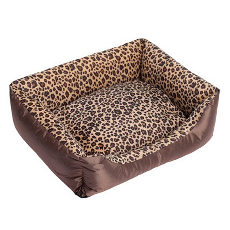 Hond Bed Huis Sofa Kennel Zachte Kat Warme Hond Nest Manden Top Hond Bedden Matten Cama Para Cachorro bed Voor Katten: 02 / M