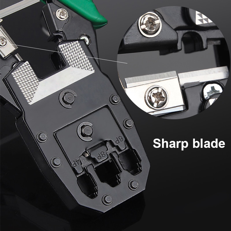 network crimping tool kit rj45 cable crimper stripper stripper 8P6P4P rj45 crimper tool crimper rj45 network cable crimper